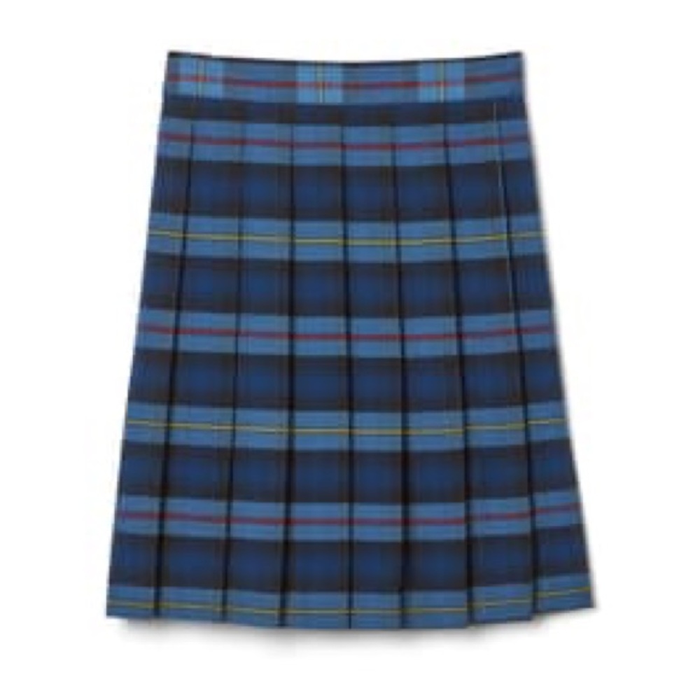 #3 French Toast uniform skirt